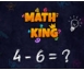 Math King - Math Skill Game